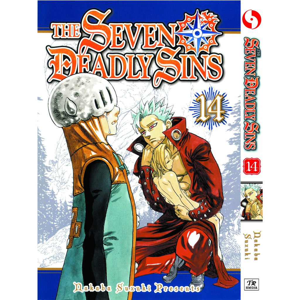 The Seven Deadly Sins (English Comics) Vol. 1-41 - 14