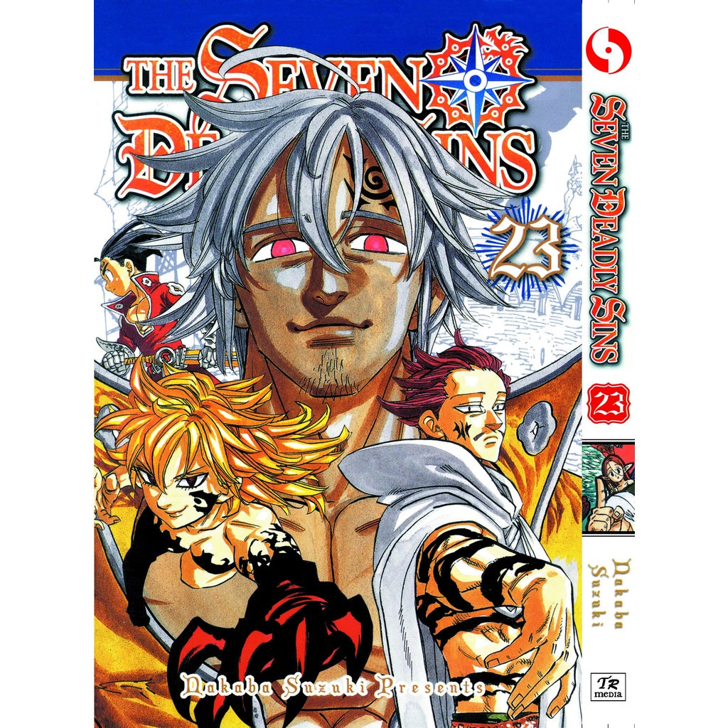 The Seven Deadly Sins (English Comics) Vol. 1-41 - 23