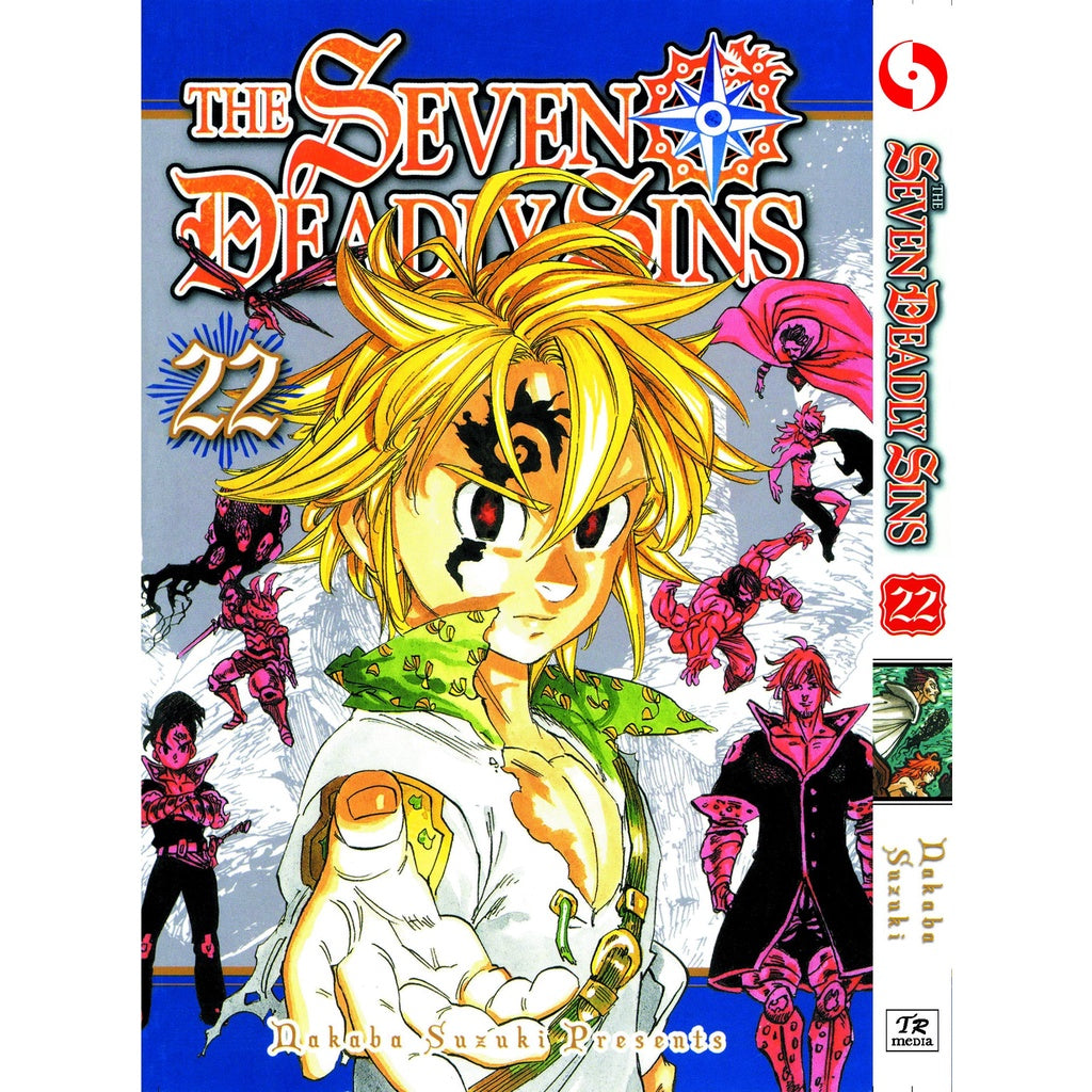 The Seven Deadly Sins (English Comics) Vol. 1-41 - 22