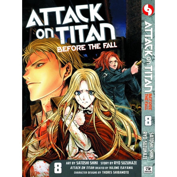 Attack on Titan: Before the Fall (English Comics) Vol. 1-17 - 8
