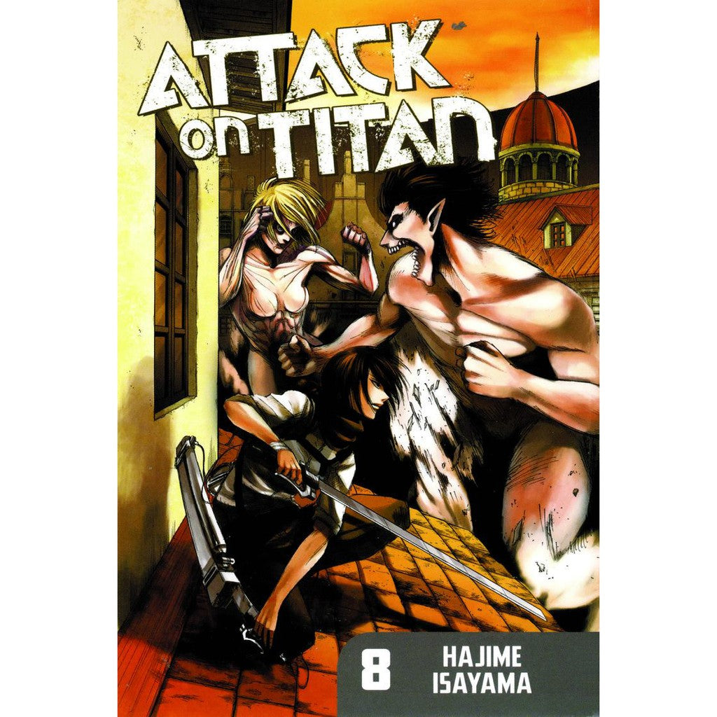 Attack on Titan (English Comics) Vol. 1-34 - 8