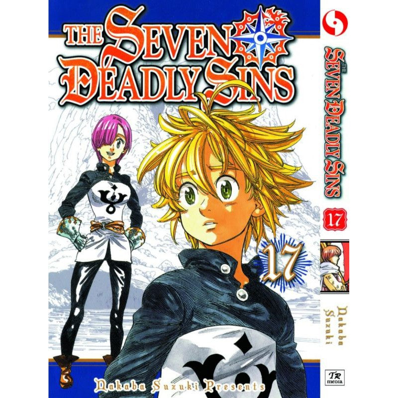 The Seven Deadly Sins (English Comics) Vol. 1-41 - 17