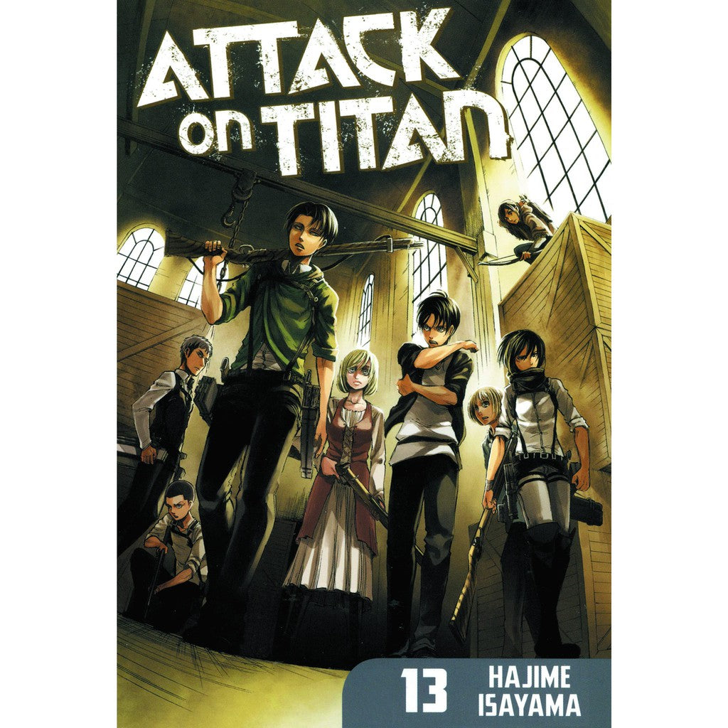 Attack on Titan (English Comics) Vol. 1-34 - 13
