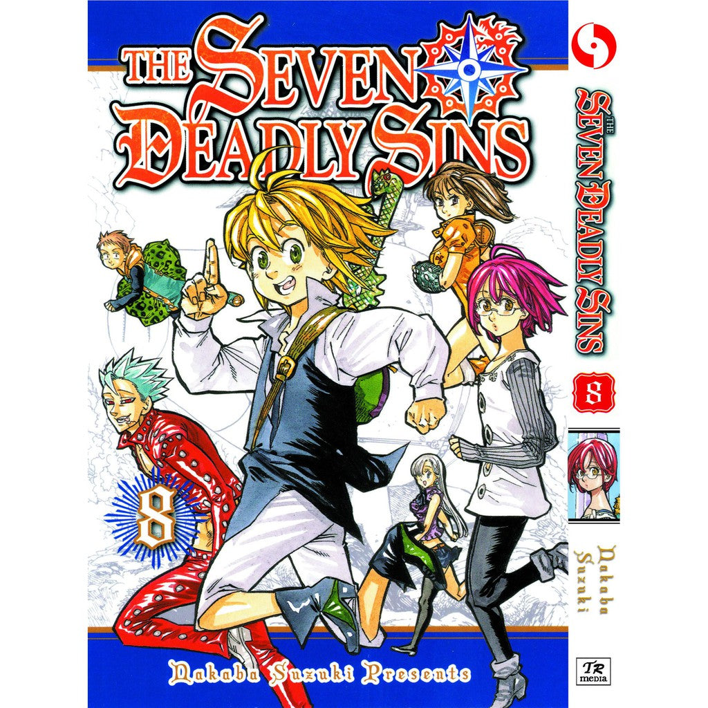 The Seven Deadly Sins (English Comics) Vol. 1-41 - 8