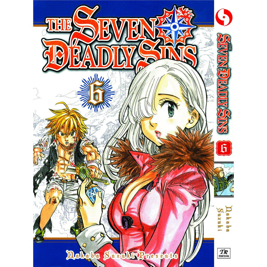 The Seven Deadly Sins (English Comics) Vol. 1-41 - 6
