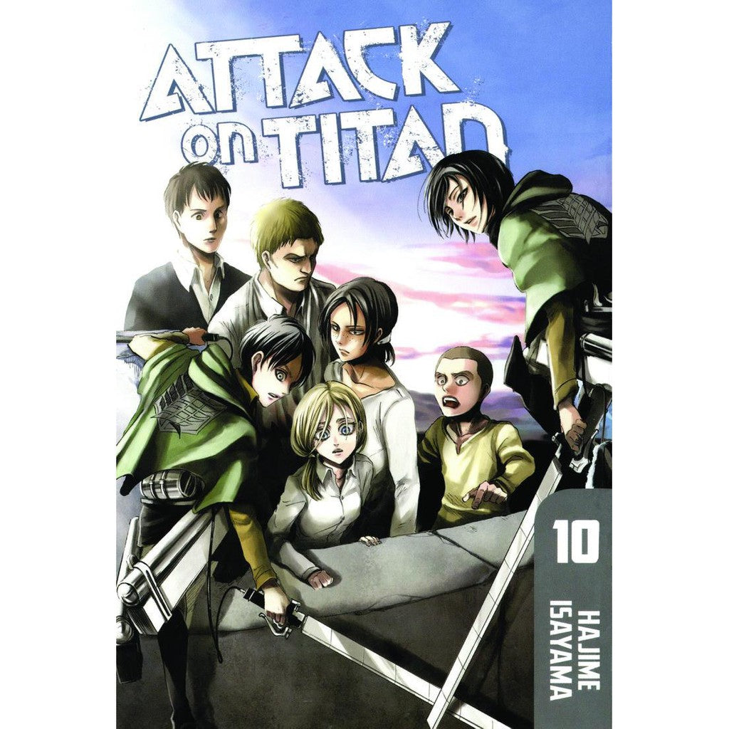 Attack on Titan (English Comics) Vol. 1-34 - 10