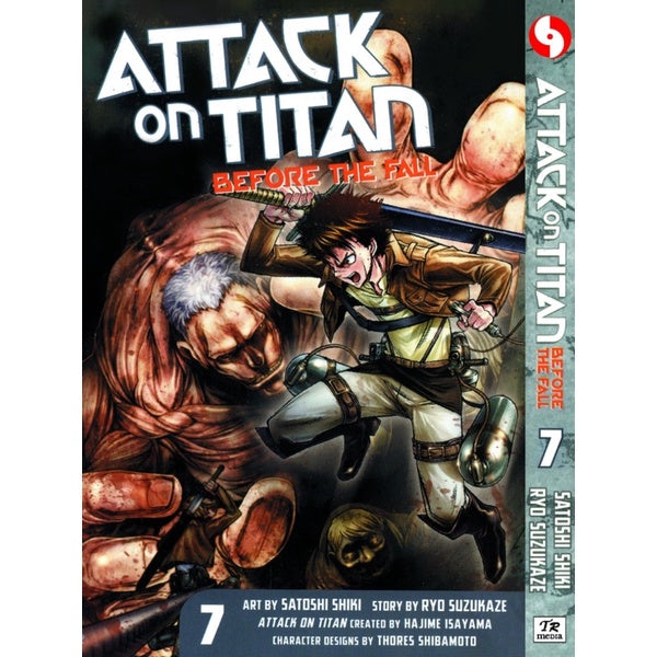 Attack on Titan: Before the Fall (English Comics) Vol. 1-17 - 7