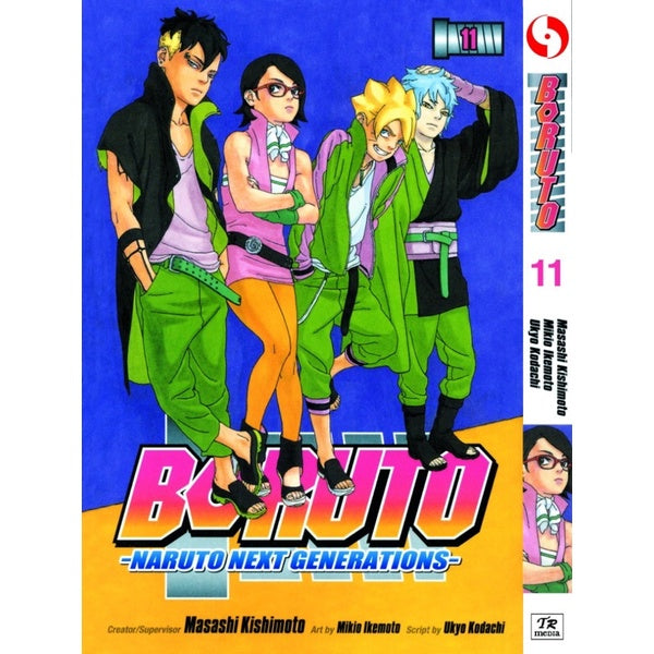 Boruto (English Comics) Vol. 1-20 - 11