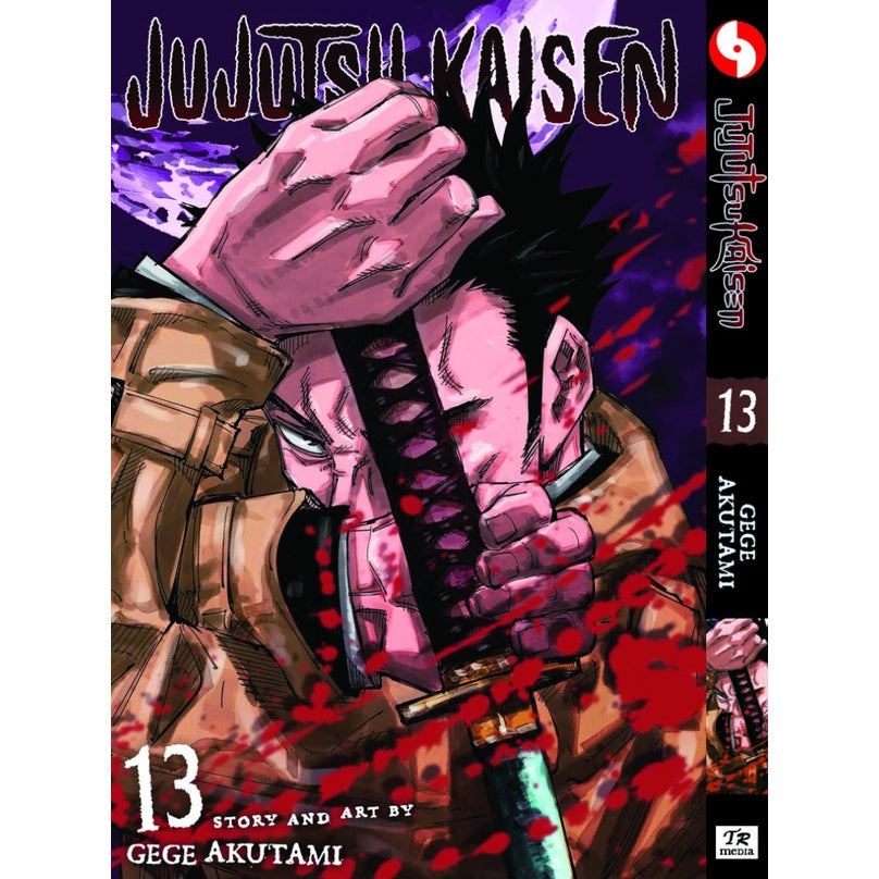 Jujutsu Kaisen (English Comics) Vol. 1-30 - 13