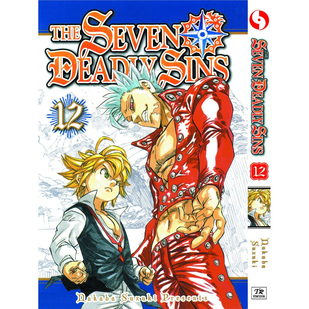 The Seven Deadly Sins (English Comics) Vol. 1-41 - 12