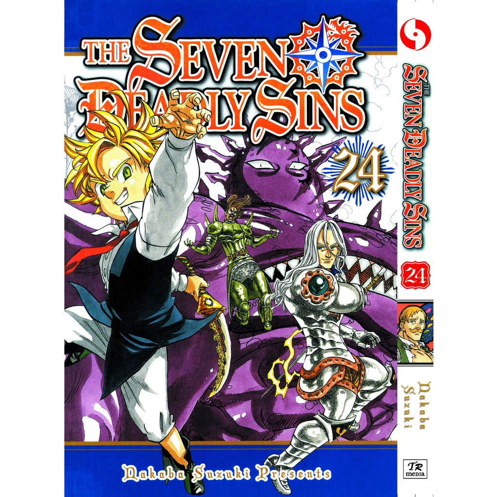 The Seven Deadly Sins (English Comics) Vol. 1-41 - 24