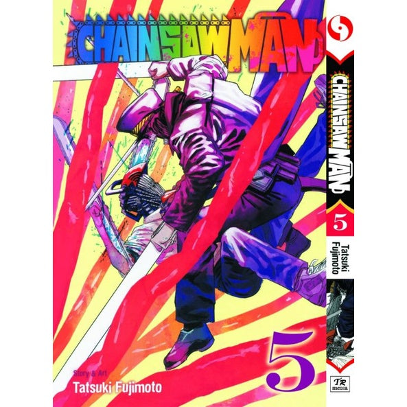 Chainsaw Man (English Comics) Vol. 1-24 - 5