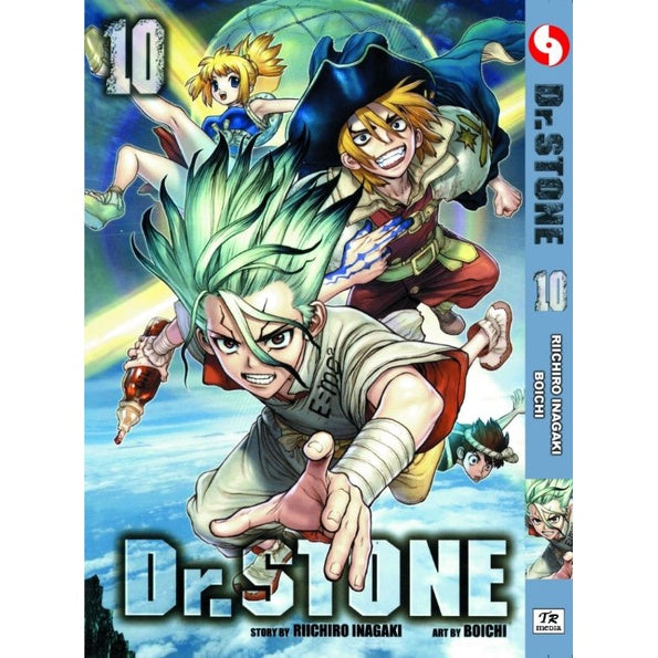 Dr. Stone (English Comics) Vol. 1-26 - 10