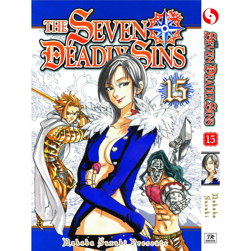 The Seven Deadly Sins (English Comics) Vol. 1-41 - 15