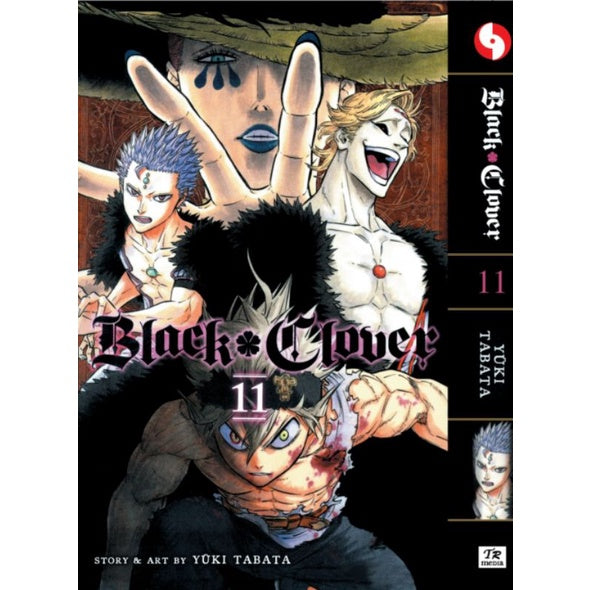 Black Clover (English Comics) Vol. 1-36 - 11
