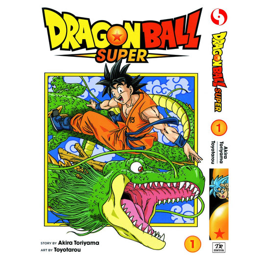 Dragon Ball Super (English Comics) Vol. 1-24 - 1