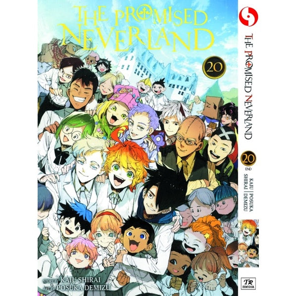 The Promised Neverland (English Comics) Vol. 1-20 - 20