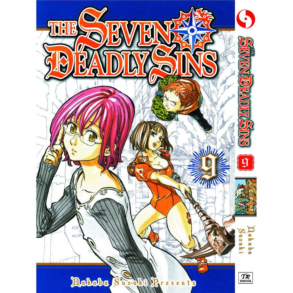 The Seven Deadly Sins (English Comics) Vol. 1-41 - 9