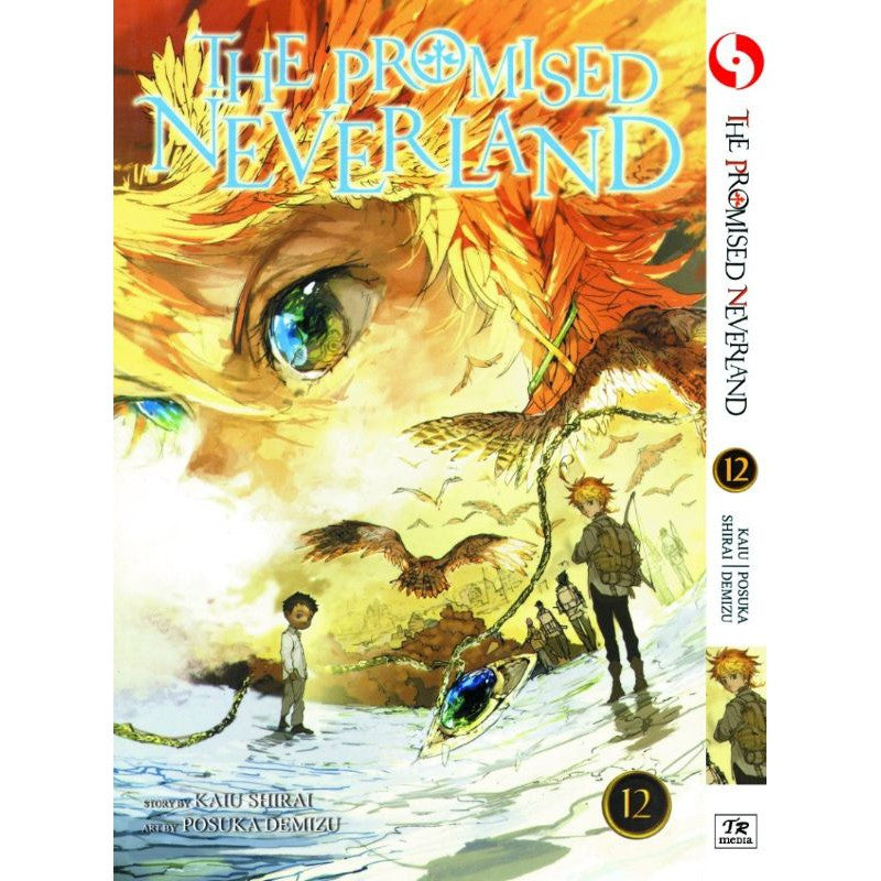 The Promised Neverland (English Comics) Vol. 1-20 - 12