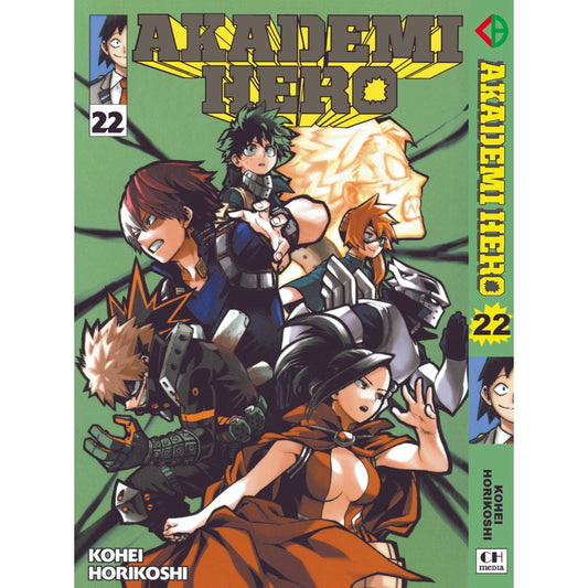 My Hero Academia (BM Komik) Vol. 1-22 - 22