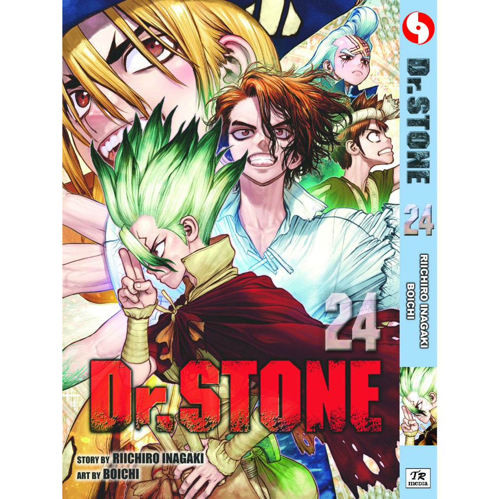 Dr. Stone (English Comics) Vol. 1-26 - 24