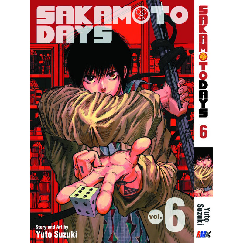 Sakamoto Days (English Comics) Vol. 1-27 - 6