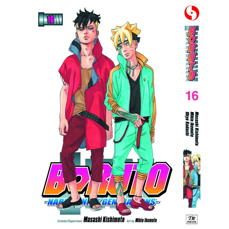 Boruto (English Comics) Vol. 1-20 - 16