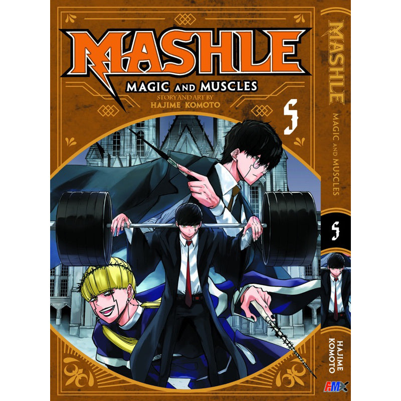 MASHLE: Magic and Muscles (English Comics) Vol. 1-18 - 5