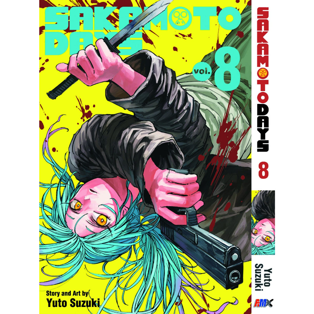 Sakamoto Days (English Comics) Vol. 1-27 - 8