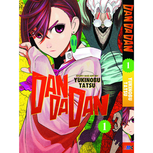 Dan Da Dan (English Comics) Vol. 1-24 - 1