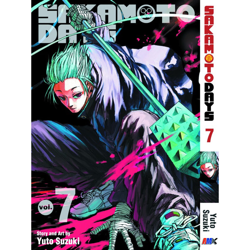 Sakamoto Days (English Comics) Vol. 1-27 - 7