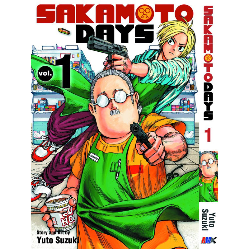 Sakamoto Days (English Comics) Vol. 1-27 - 1