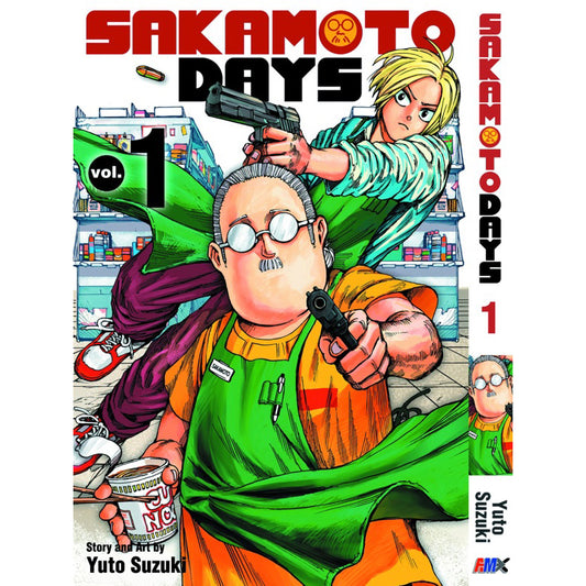 Sakamoto Days (English Comics) Vol. 1-27 - 1