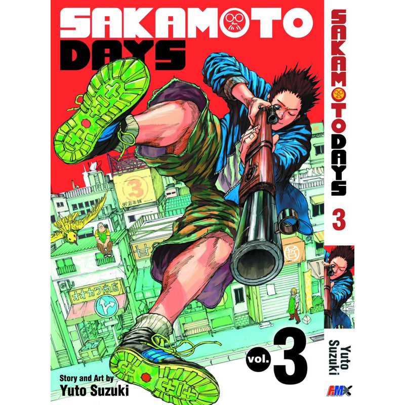 Sakamoto Days (English Comics) Vol. 1-27 - 3