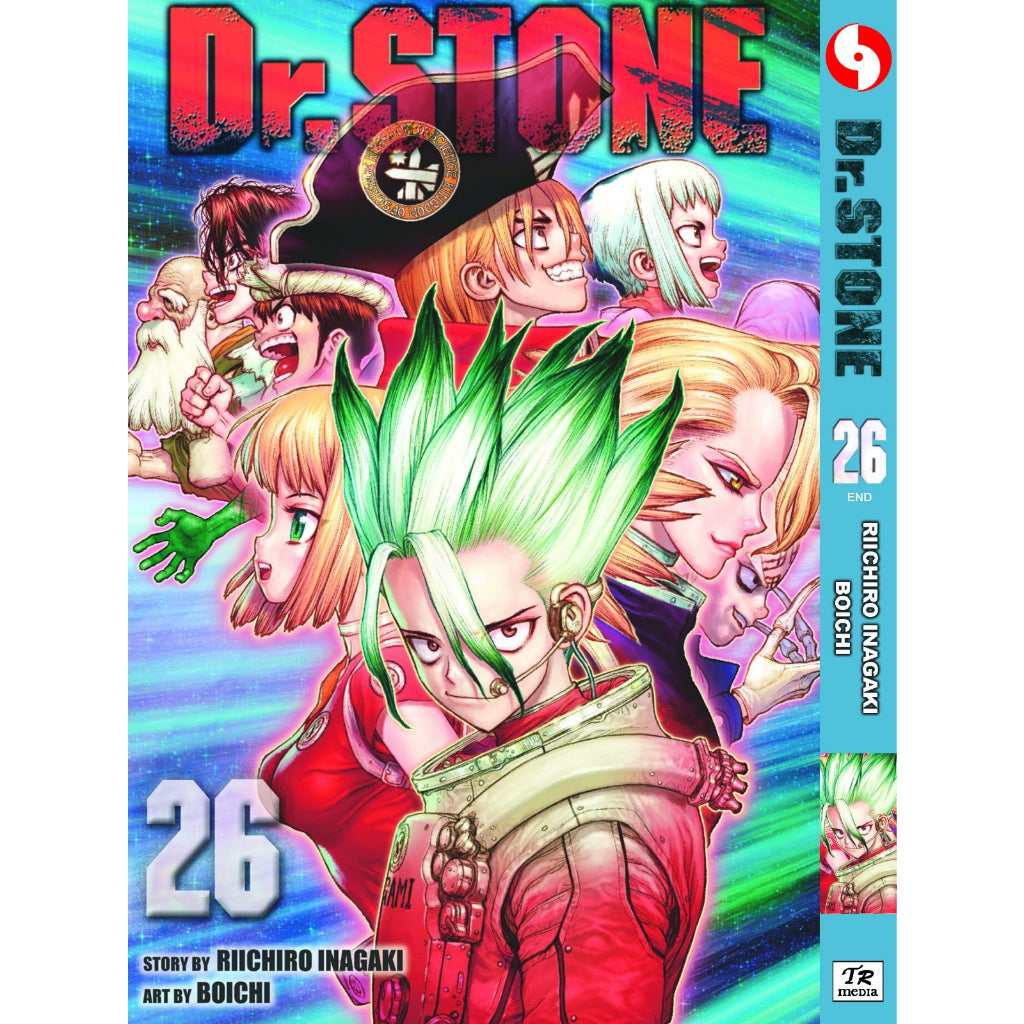 Dr. Stone (English Comics) Vol. 1-26 - 26