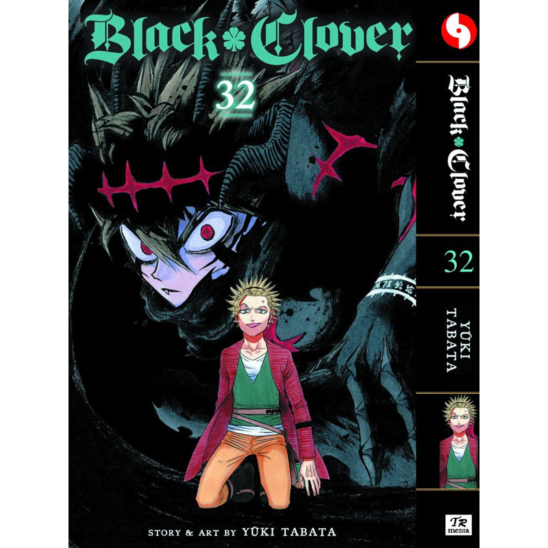 Black Clover (English Comics) Vol. 1-36 - 32