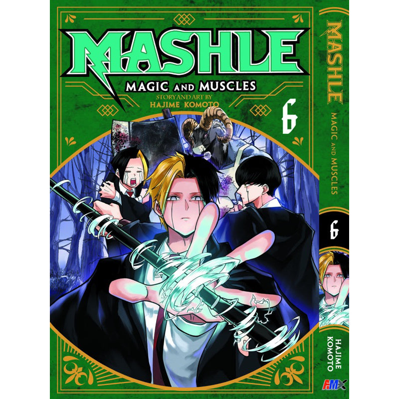 MASHLE: Magic and Muscles (English Comics) Vol. 1-18 - 6