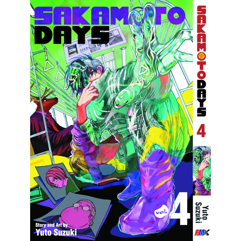 Sakamoto Days (English Comics) Vol. 1-27 - 4