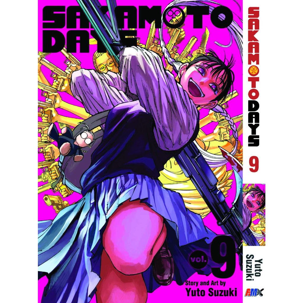 Sakamoto Days (English Comics) Vol. 1-27 - 9