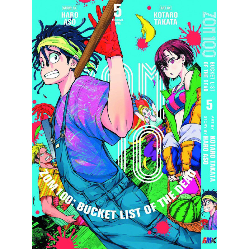 Zom 100: Bucket List of the Dead (English Comics) Vol. 1-19 - 5