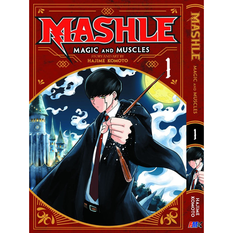 MASHLE: Magic and Muscles (English Comics) Vol. 1-18 - 1
