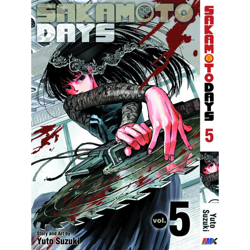 Sakamoto Days (English Comics) Vol. 1-27 - 5