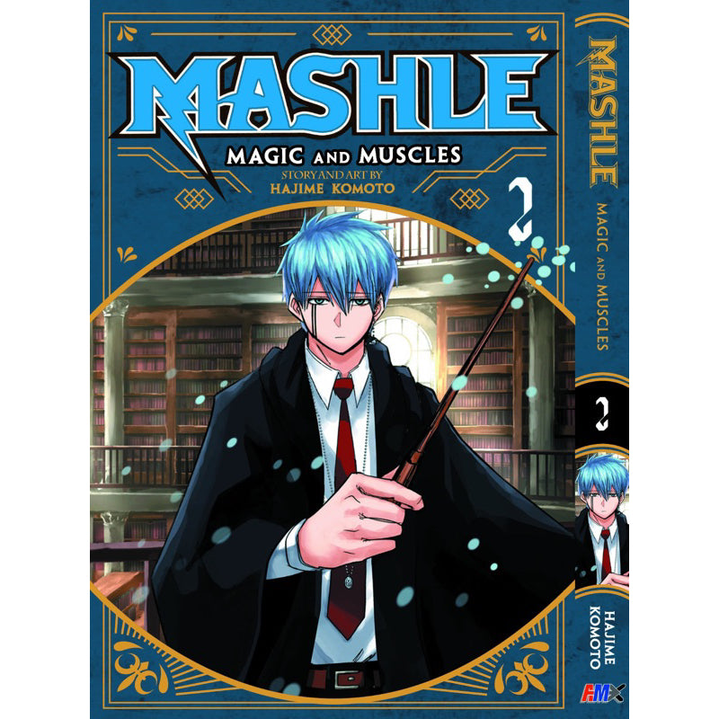 MASHLE: Magic and Muscles (English Comics) Vol. 1-18 - 2