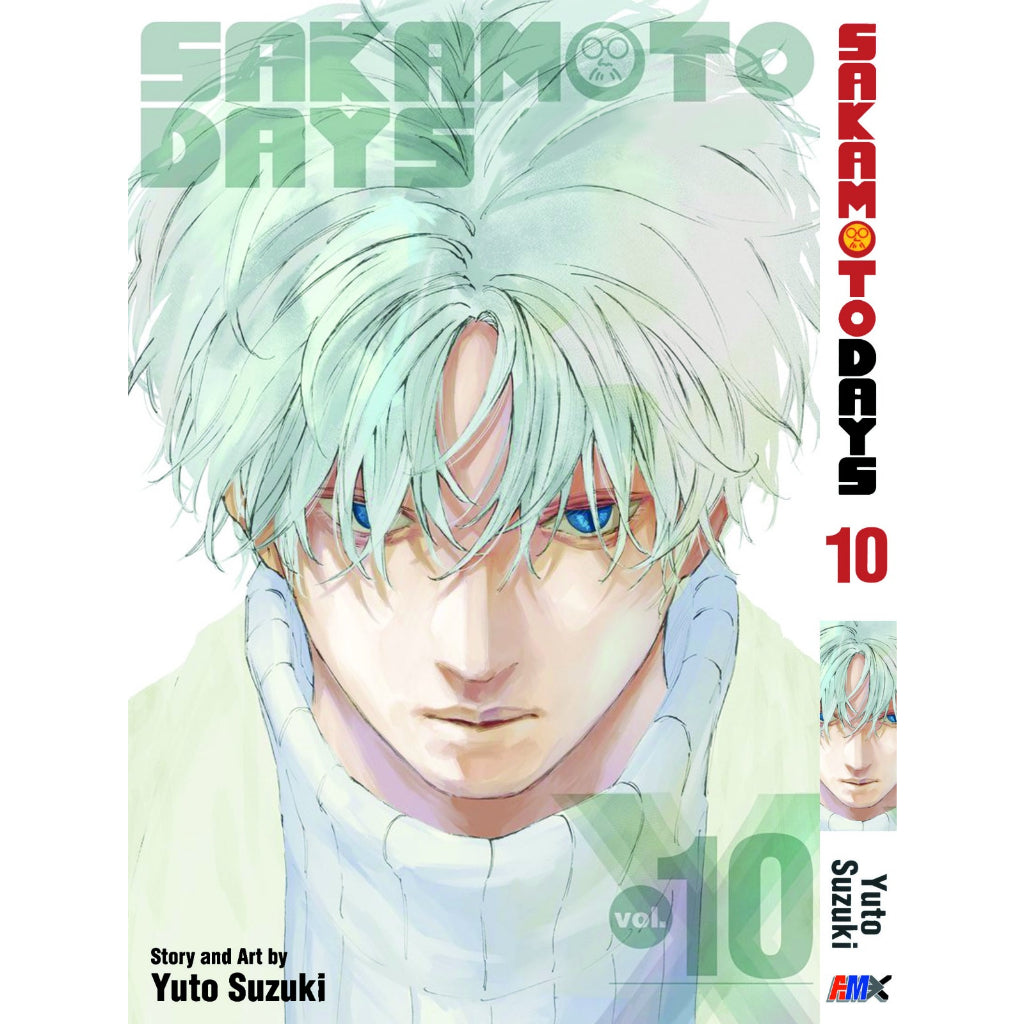 Sakamoto Days (English Comics) Vol. 1-27 - 10