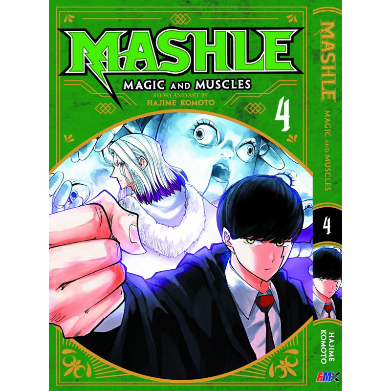 MASHLE: Magic and Muscles (English Comics) Vol. 1-18 - 4
