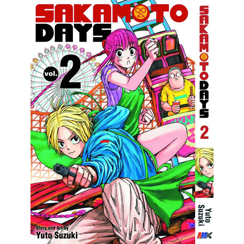 Sakamoto Days (English Comics) Vol. 1-27 - 2