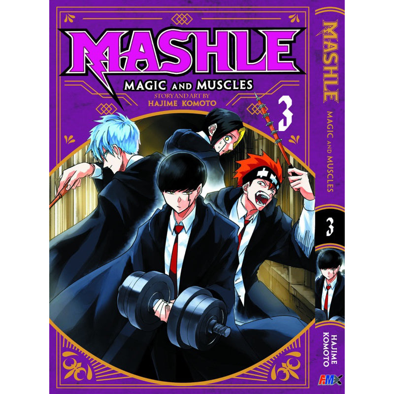 MASHLE: Magic and Muscles (English Comics) Vol. 1-18 - 3