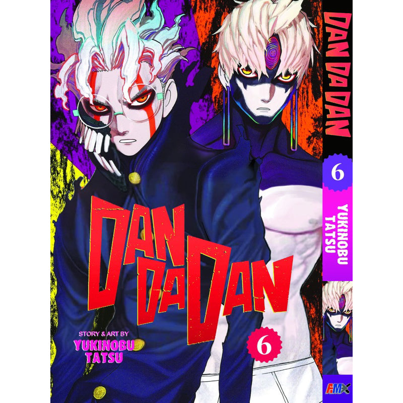 Dan Da Dan (English Comics) Vol. 1-24 - 6