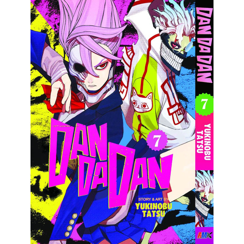 Dan Da Dan (English Comics) Vol. 1-24 - 7