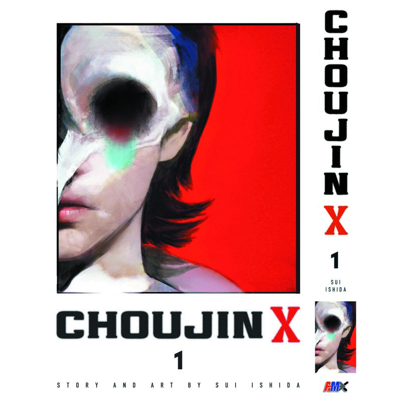 Choujin X (English Comics) Vol. 1-12 - 1